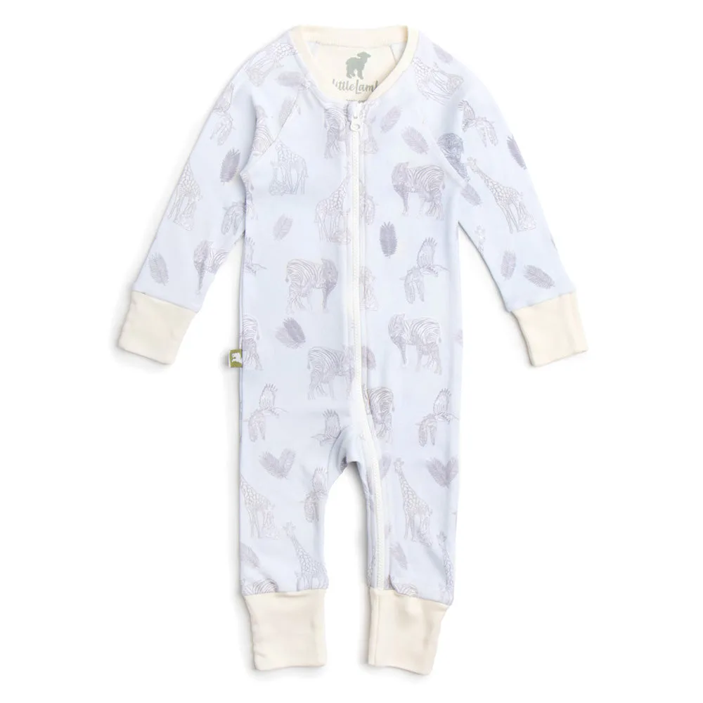 Hey Ewe Babygrow - Designed for Reusable Nappies