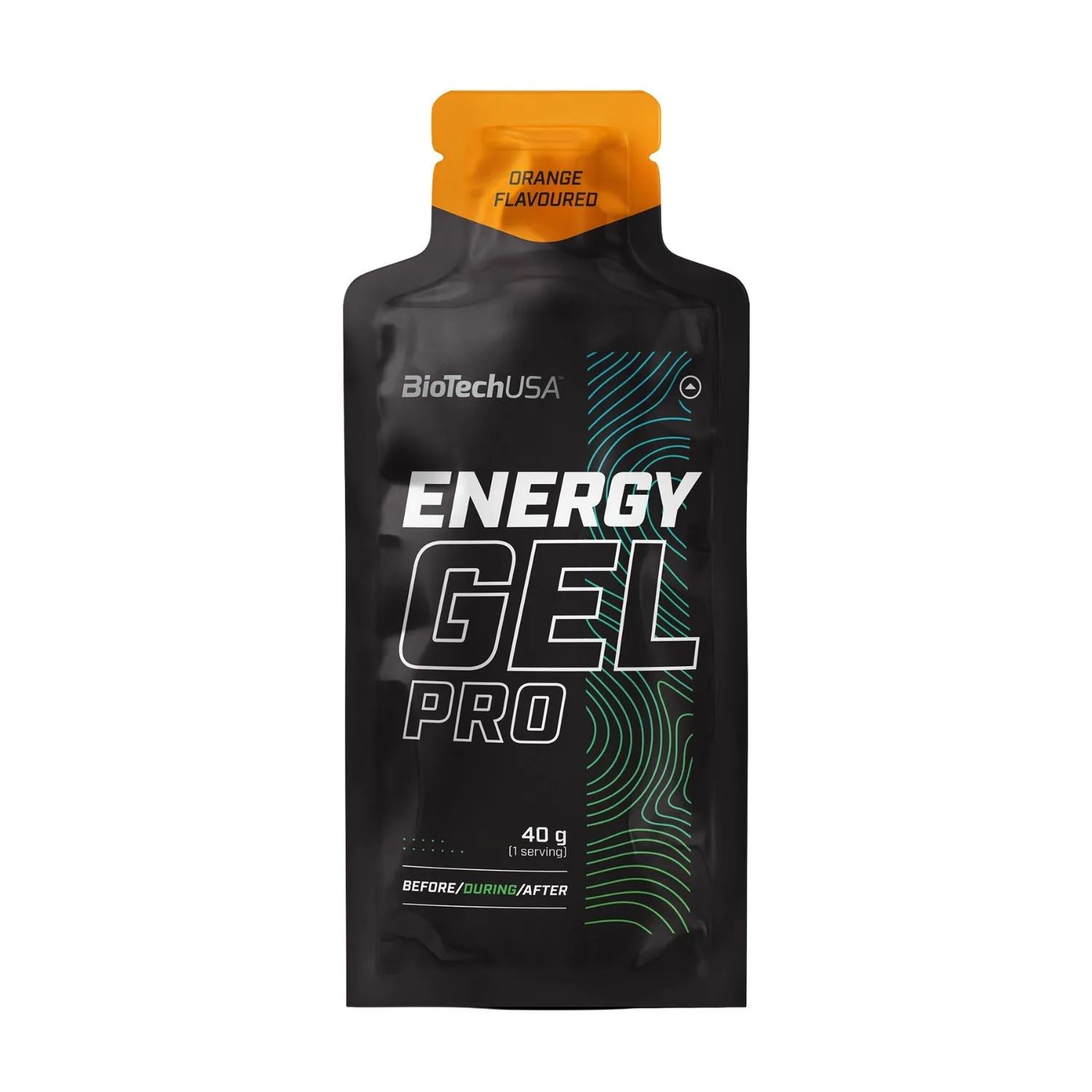 BioTech USA Energy Gel Pro Orange 40g