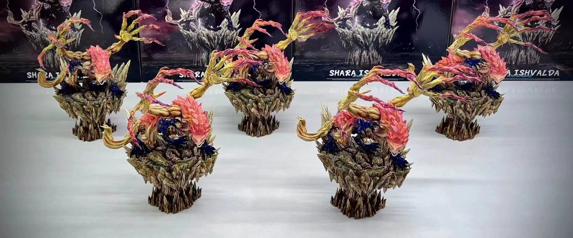 [Lagerware] S6 Studio - Statue - Shara Ishvalda Monster Hunter