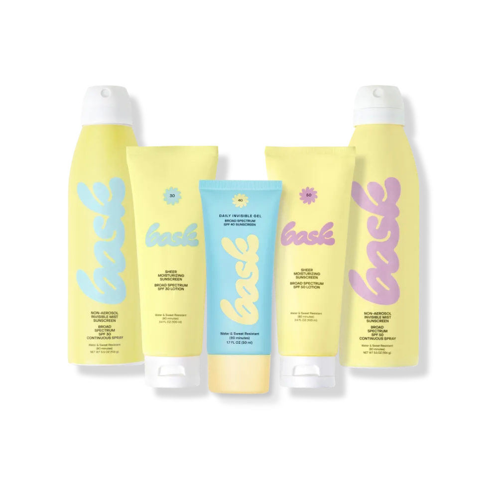 Bask Suncare The Fab Five - Complete Sun Care Bundle