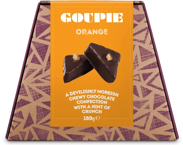 Goupie Chocolate Dips Review: Tasting the Mint Discs and Orange Dips