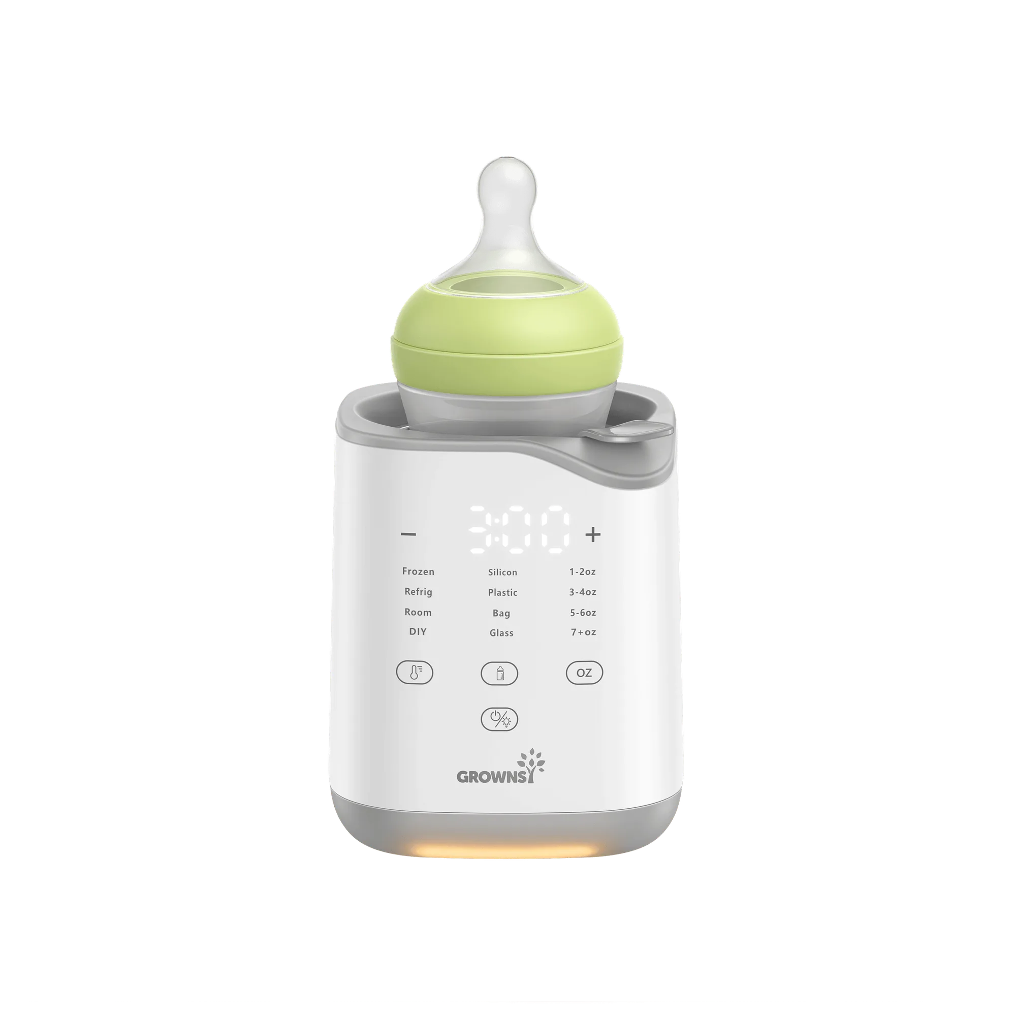 10-in-1 Breast Milk Warmer with Night Light