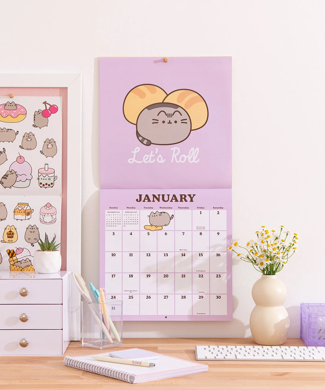 Pusheen Stationery: Planner Binder and Sticker Buying Guide