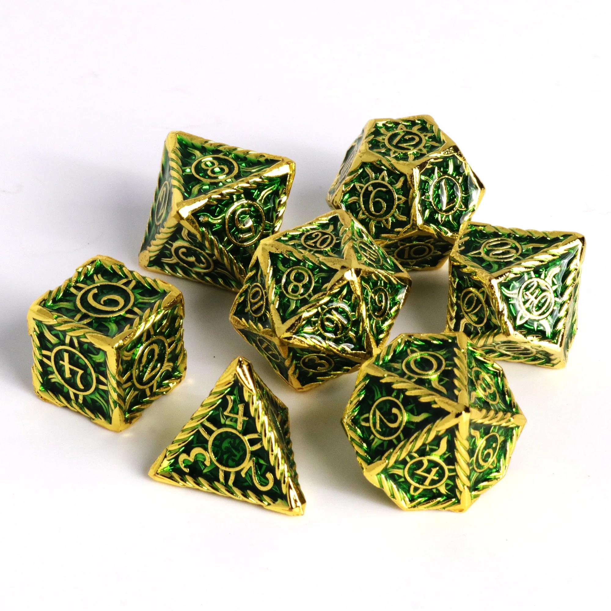 Adventure Begins - Sunwave Gold w/ Green