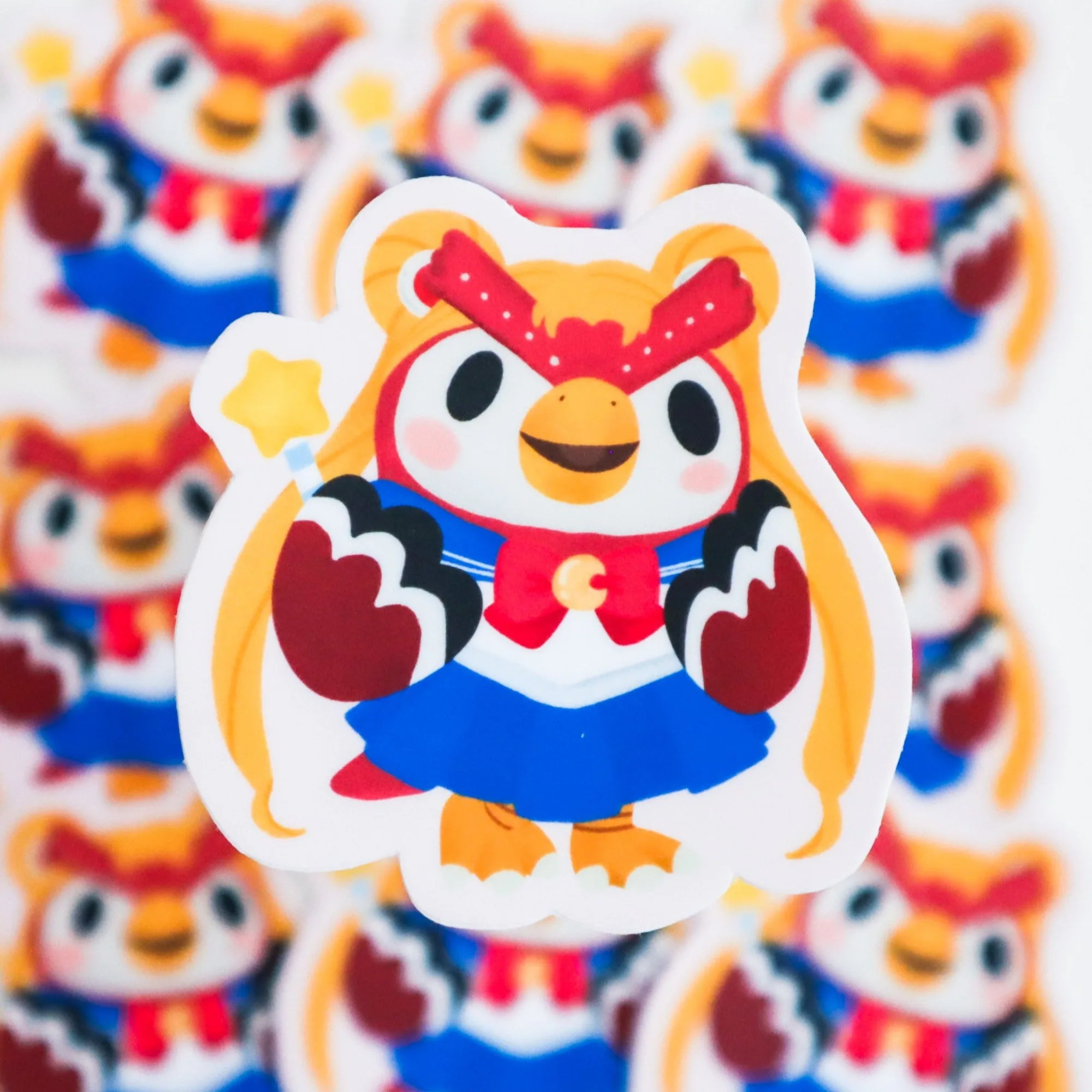 Autocolante Celeste de Animal Crossing