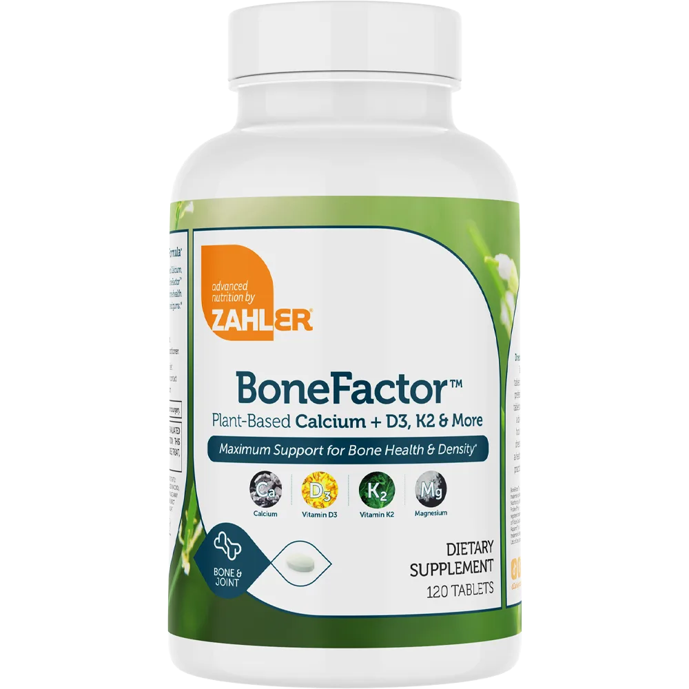 BoneFactor: Klíčové živiny pro zdraví kostí