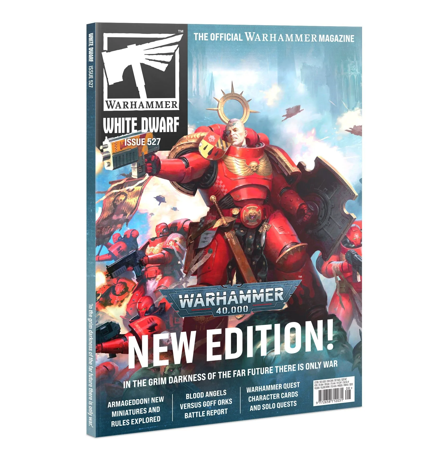 [Launched 08/22] White Dwarf 527