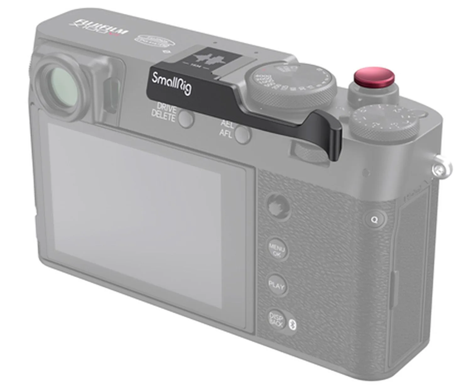 SmallRig 4559 엄지 그립 X100V/X100VI 블랙