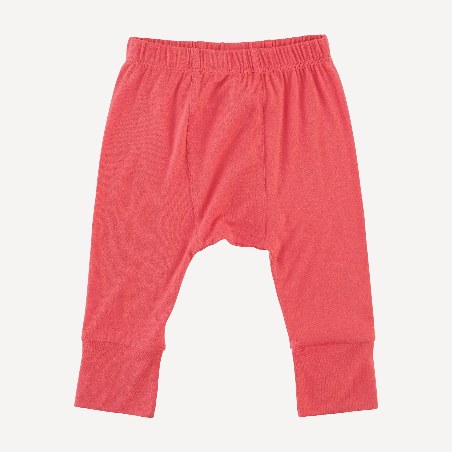 Guía de tallas del pantalón Classic Panda de bambú