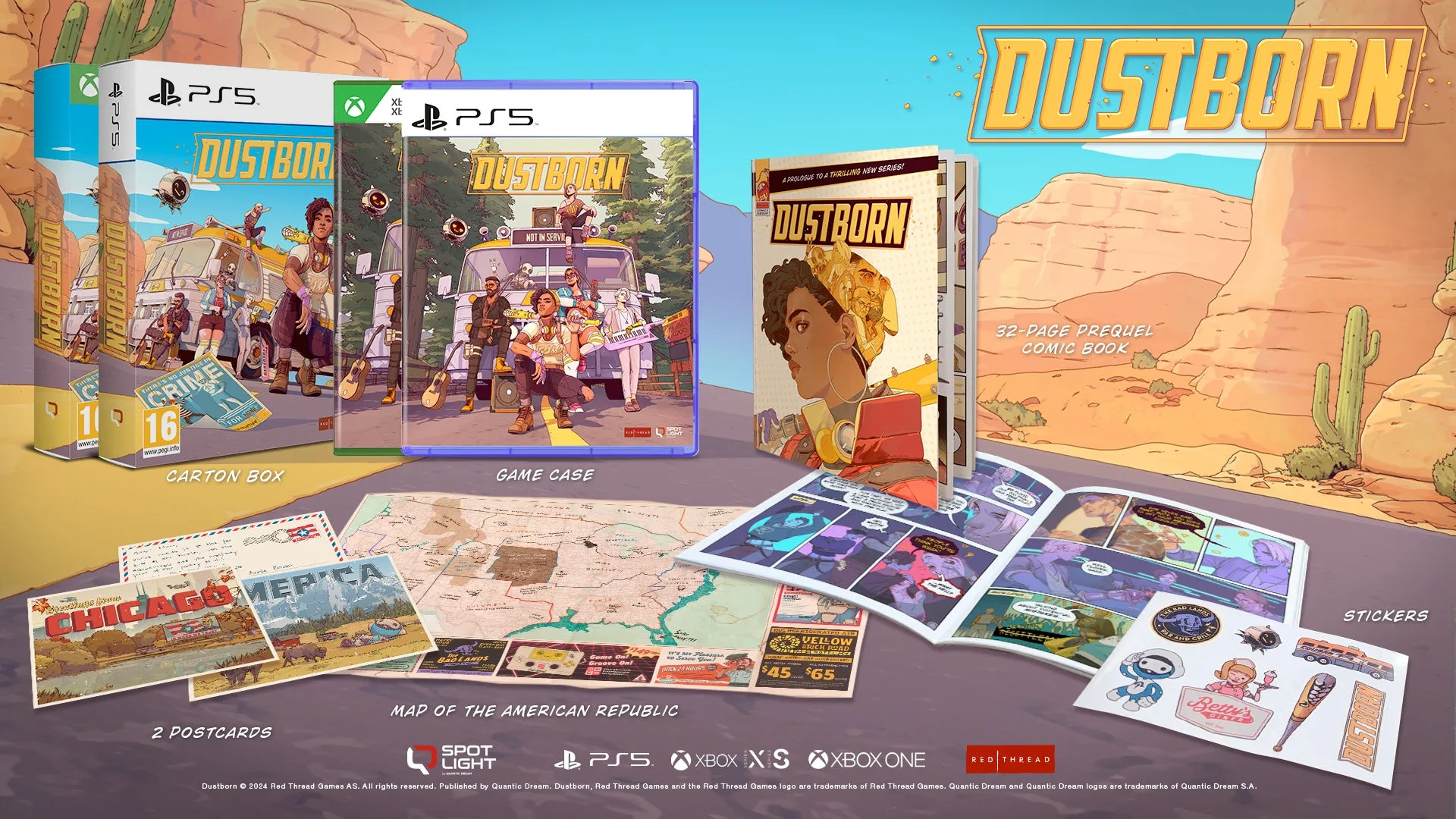 إصدار Dustborn Deluxe: ما الذي يتضمنه وهل يستحق؟