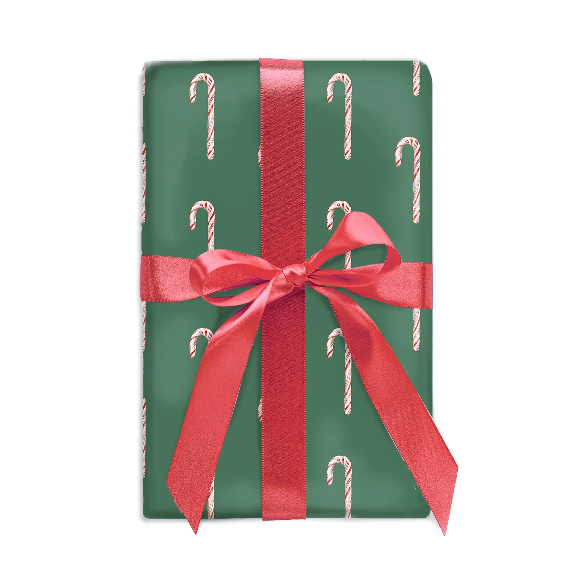 Candy Cane Cadeaupapier