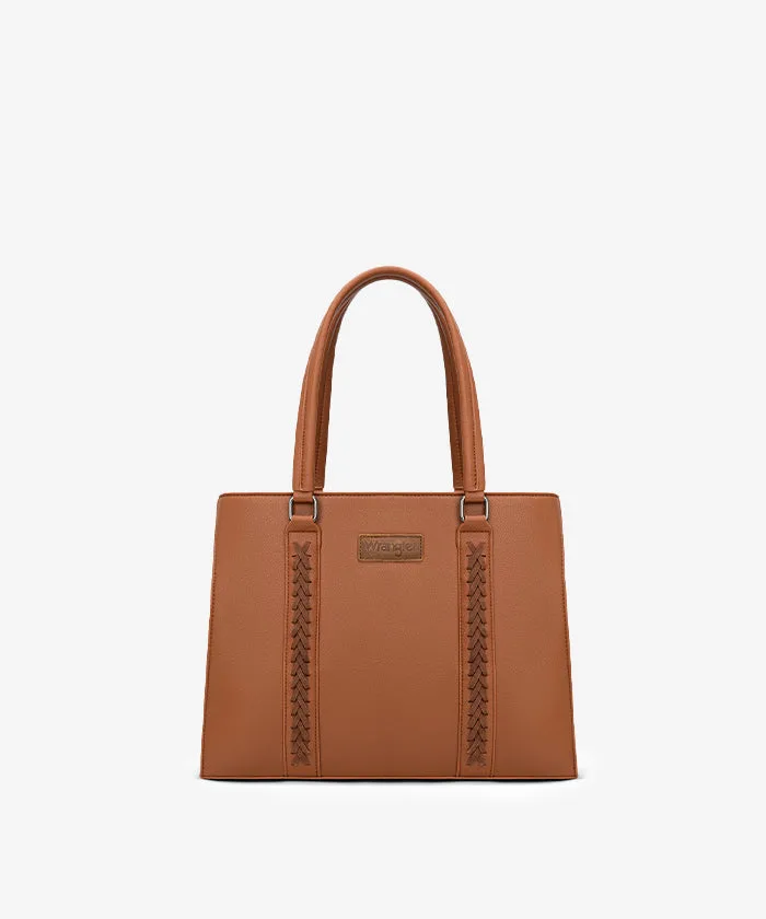 Wrangler Everyday Braided Tote Bag