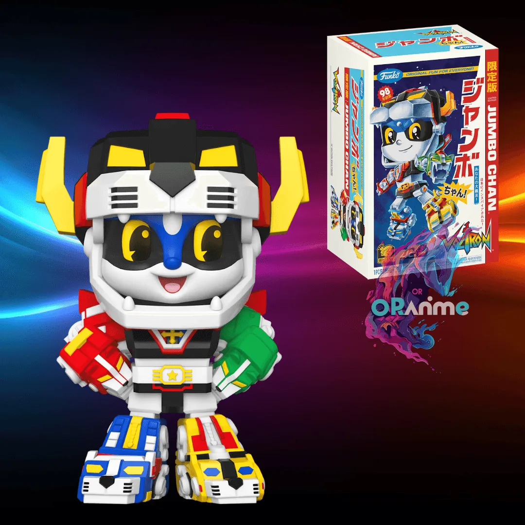 Funko Jumbo Chan Voltron 14: Display and Care Tips