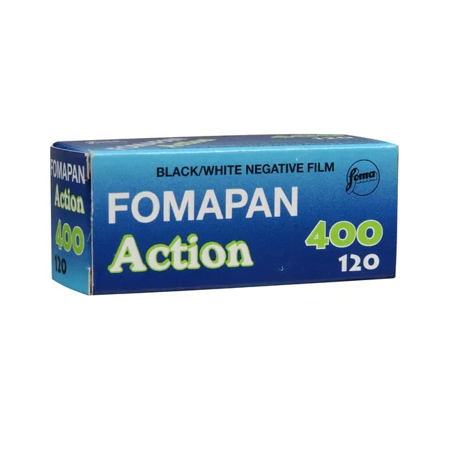 Fomapan Action 400 vs Ilford SFX 200: 120 Film Comparison