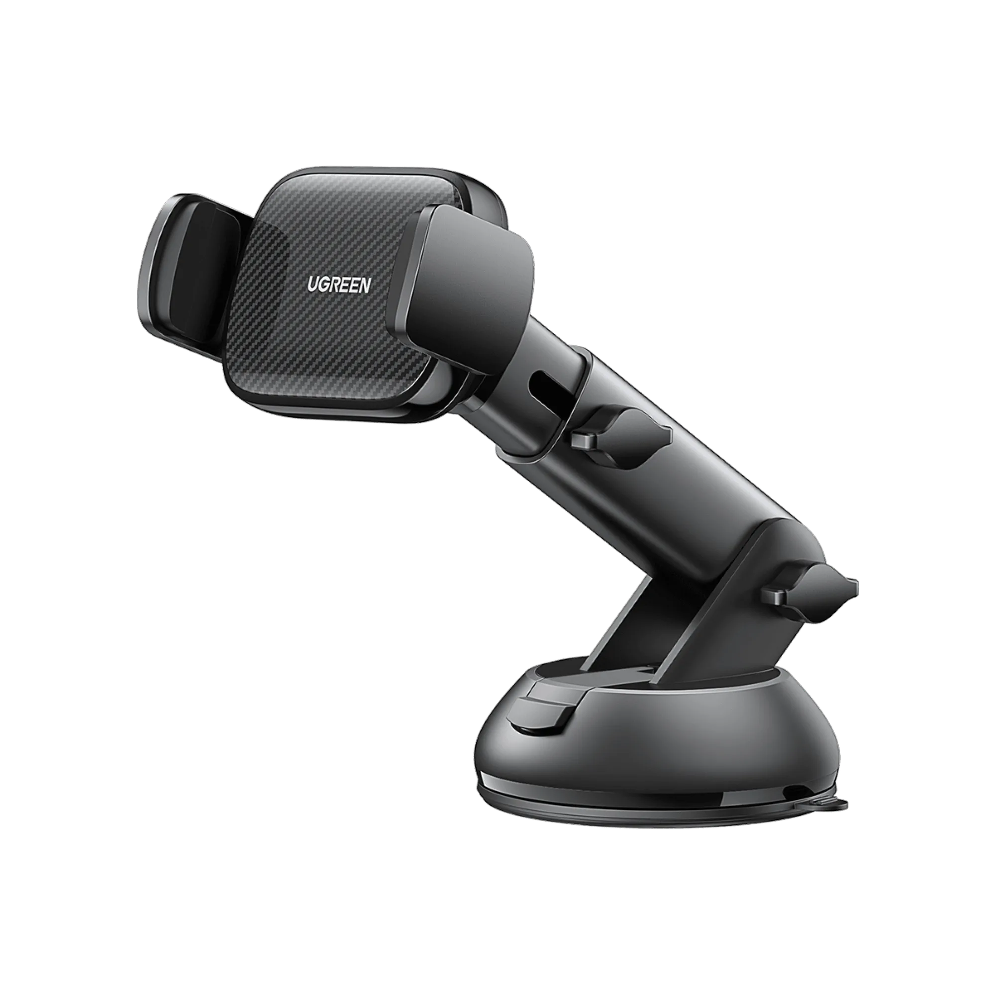 UGREEN Auto-Handyhalter Saugnapf 360° drehbar 2 in 1 Universal