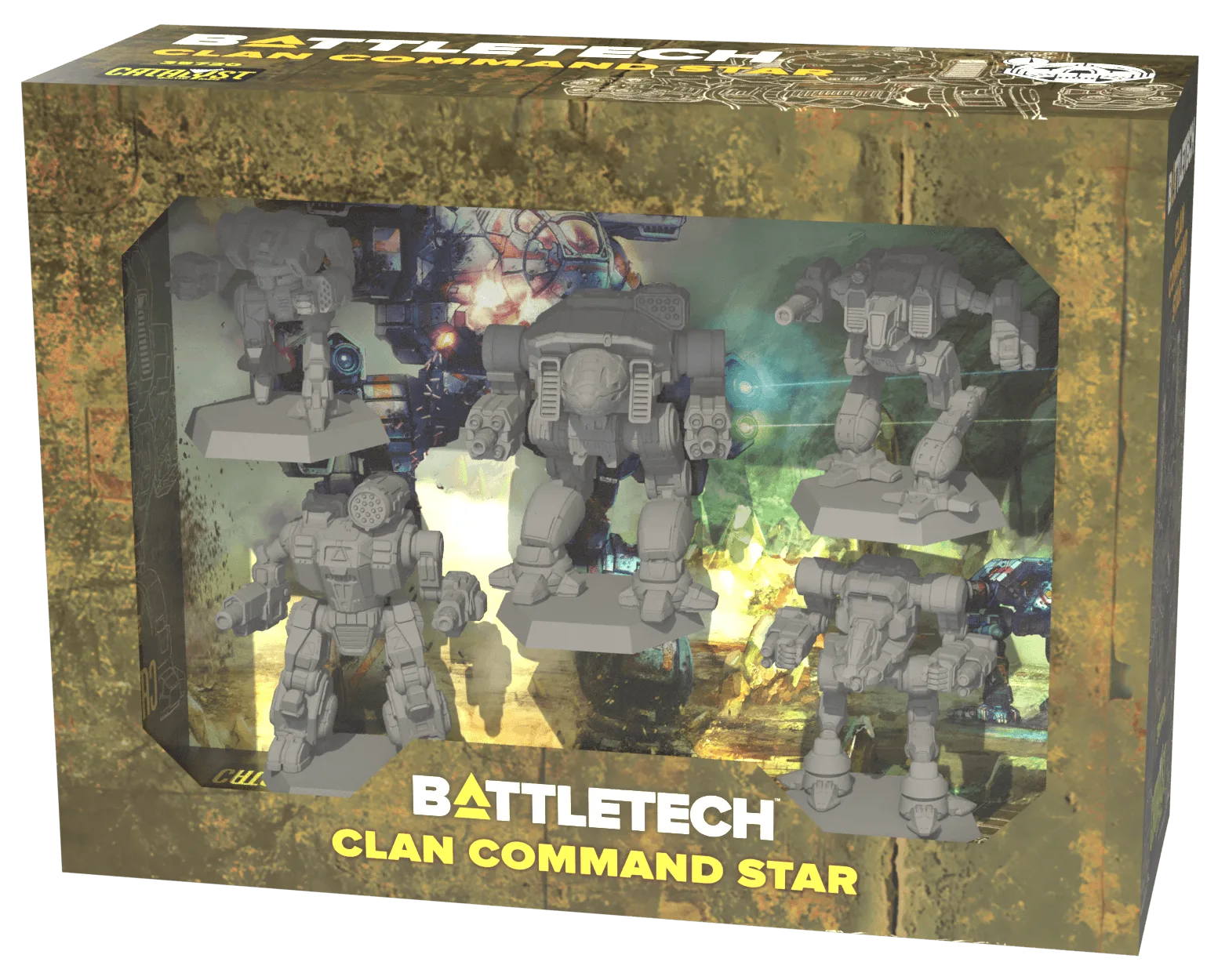 BattleTech: ForcePacks: Clan
