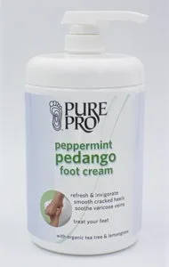 مقارنة كريمات القدم: Pedi Balm مقابل Peppermint مقابل Cooling