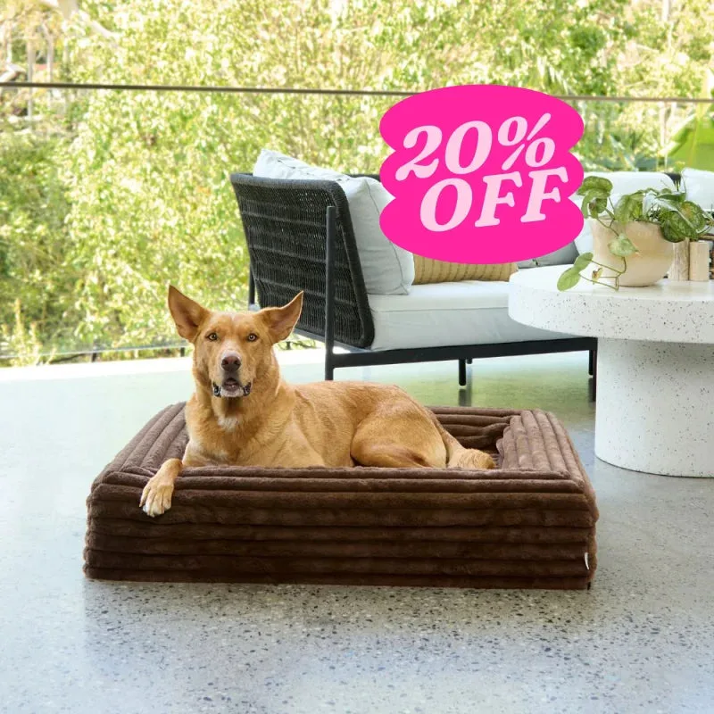 Puffer Truffle Dog Bed Cover: Warmth and Care Tips