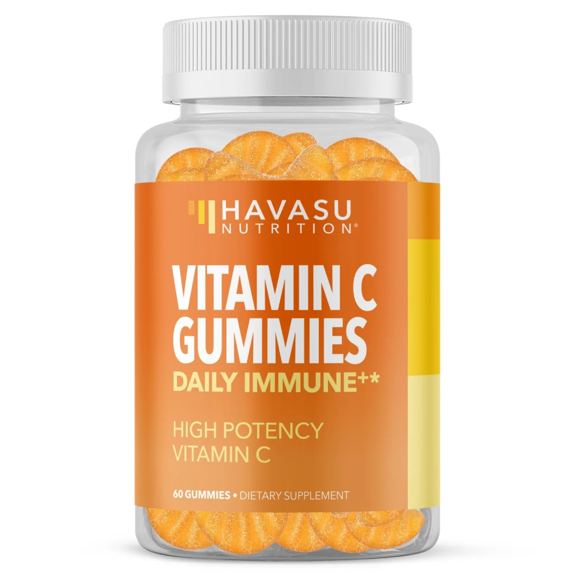 Vitamin C Gummies, Orange Flavor, 60ct