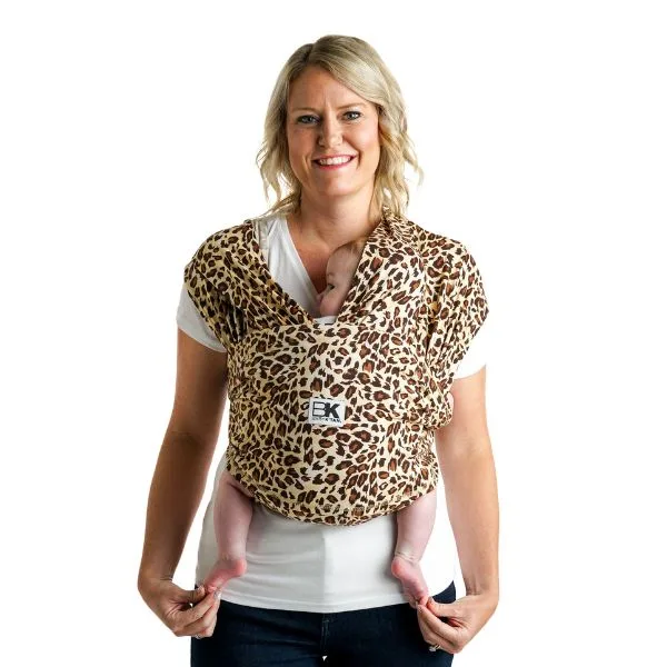 Baby K'tan Print vauvakantoreppu | Leopard Love