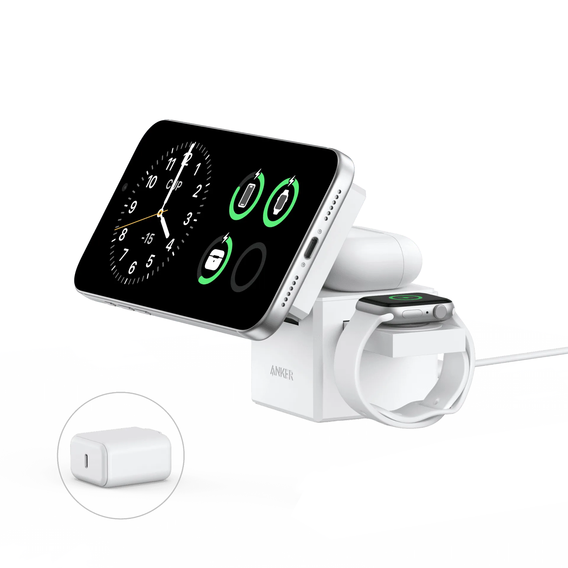 3-in-1 Cube with Qi2