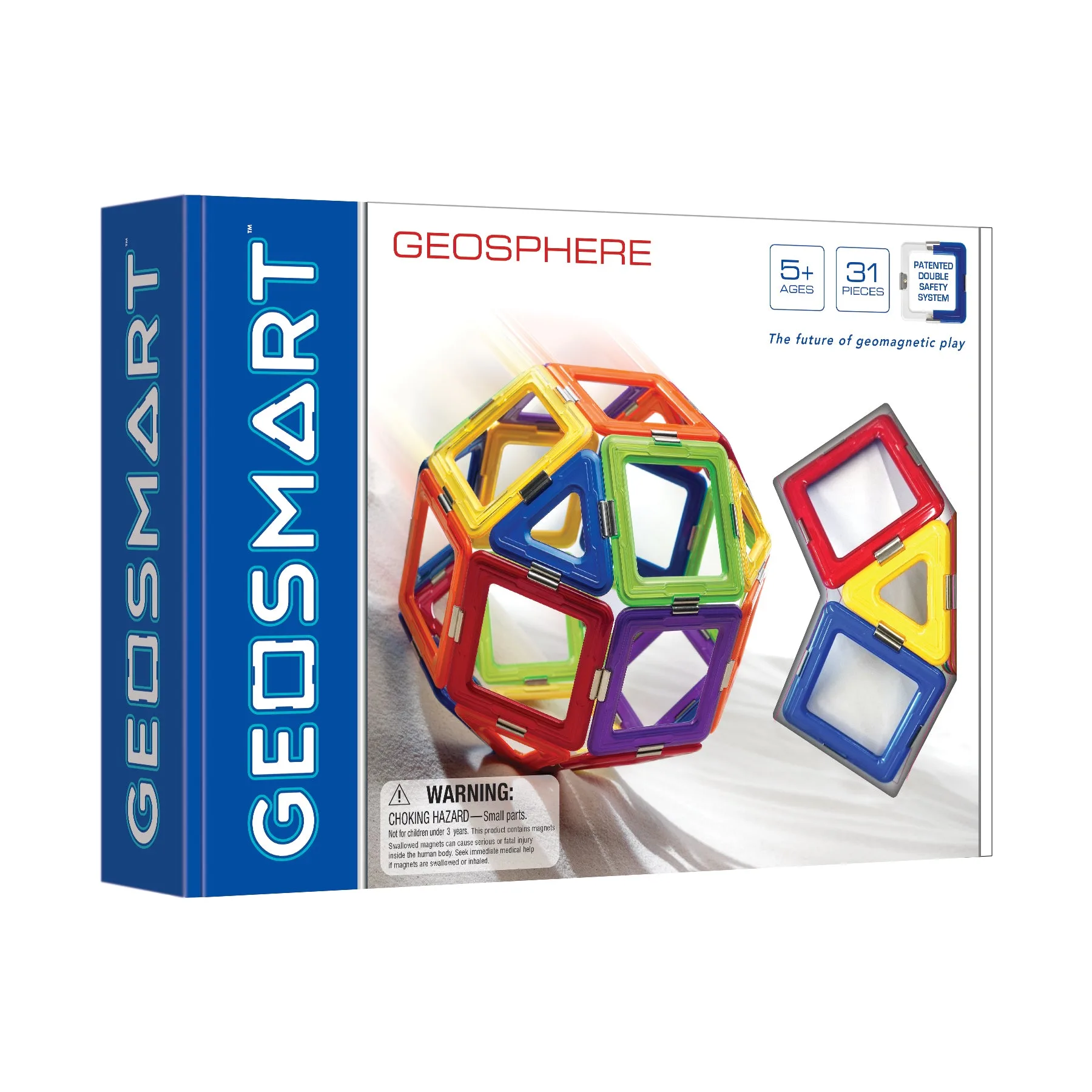 GeoSmart GeoSphere: 31 Pcs