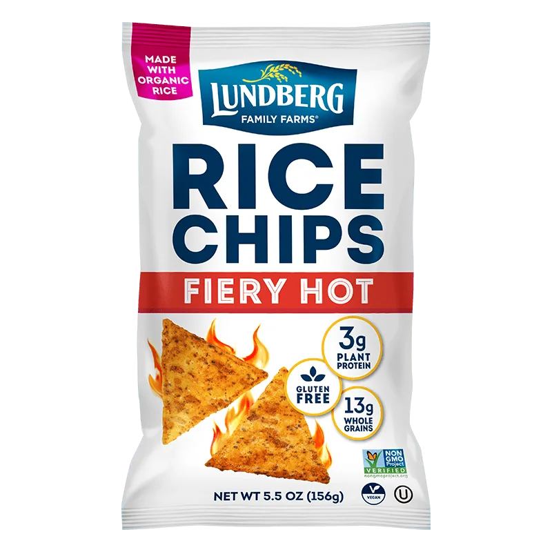 Lundberg Fiery Hot Rice Chips Review: Is This Spicy Snack Worth Trying?