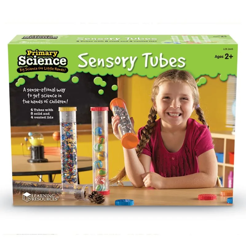 Come usare i tubi sensoriali scientifici per il gioco esplorativo dei bambini