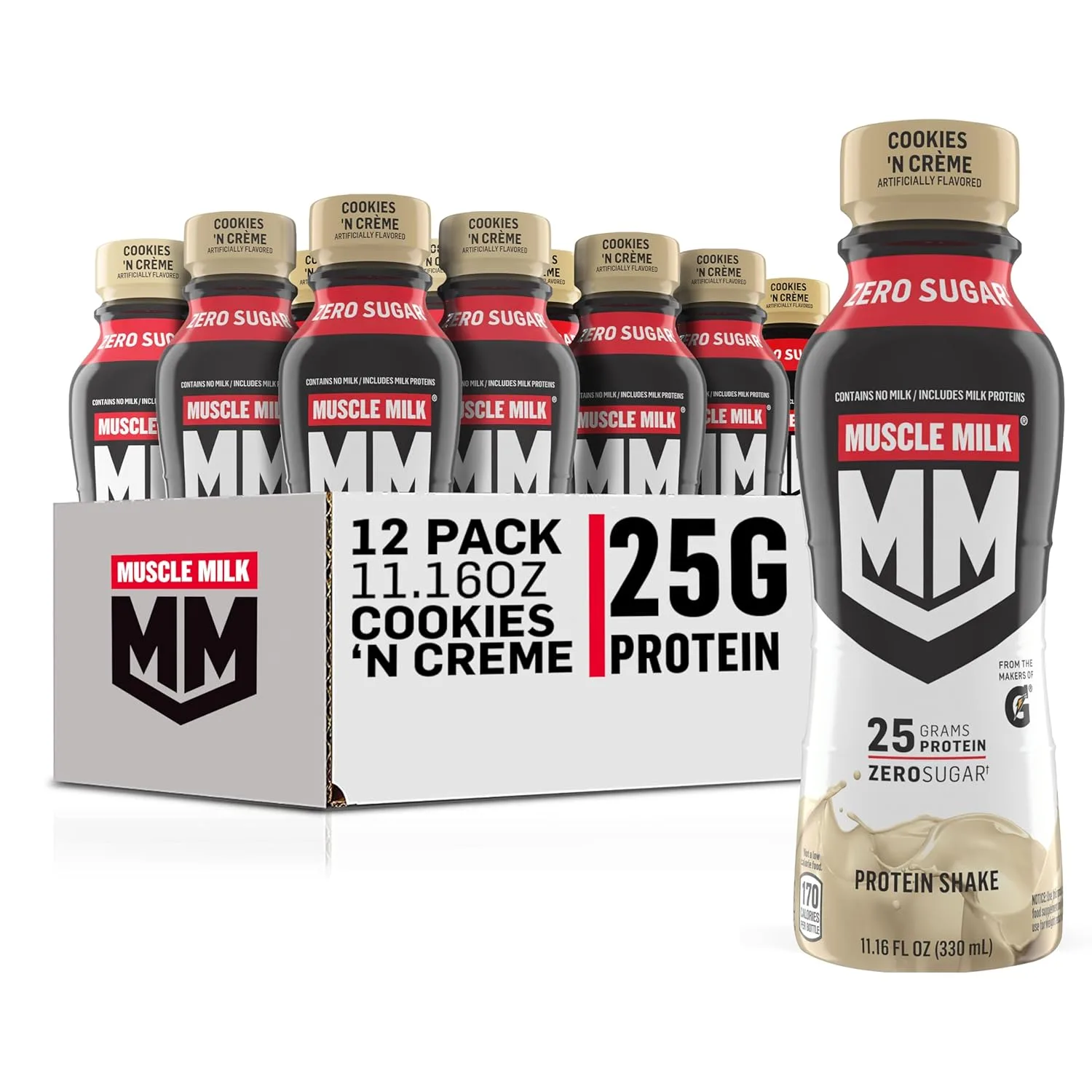 Muscle Milk Genuine vs. Zero: Hvilken proteinshake passer til din kost?