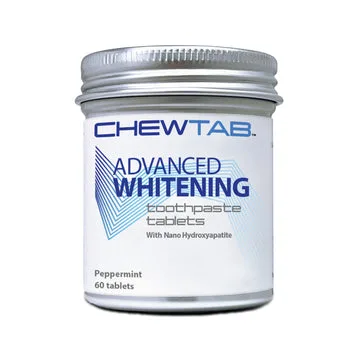 Weldental Chewtab Advanced Whitening NHAP Toothpaste Tablets