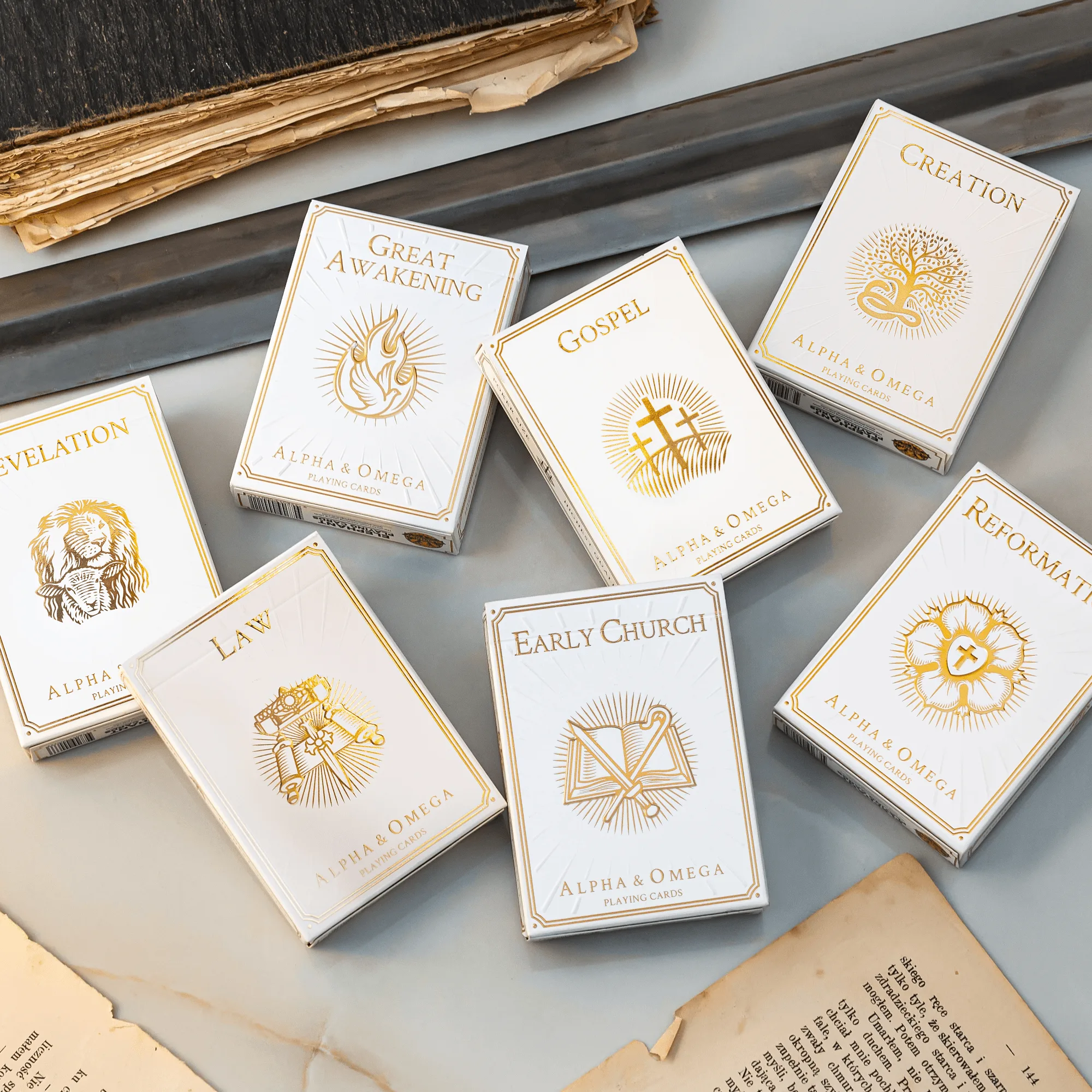 Alpha & Omega Deck