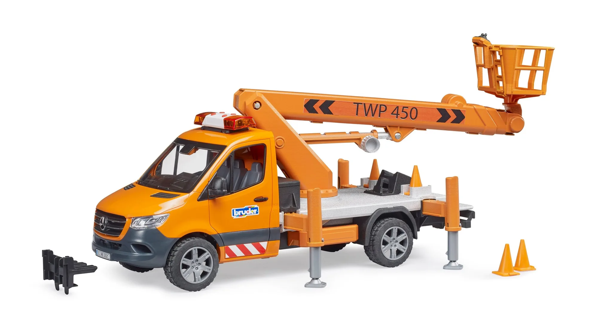 Bruder 02679 Mercedes-Benz Sprinter Work Platform with Light & Sound Module 24.12.8