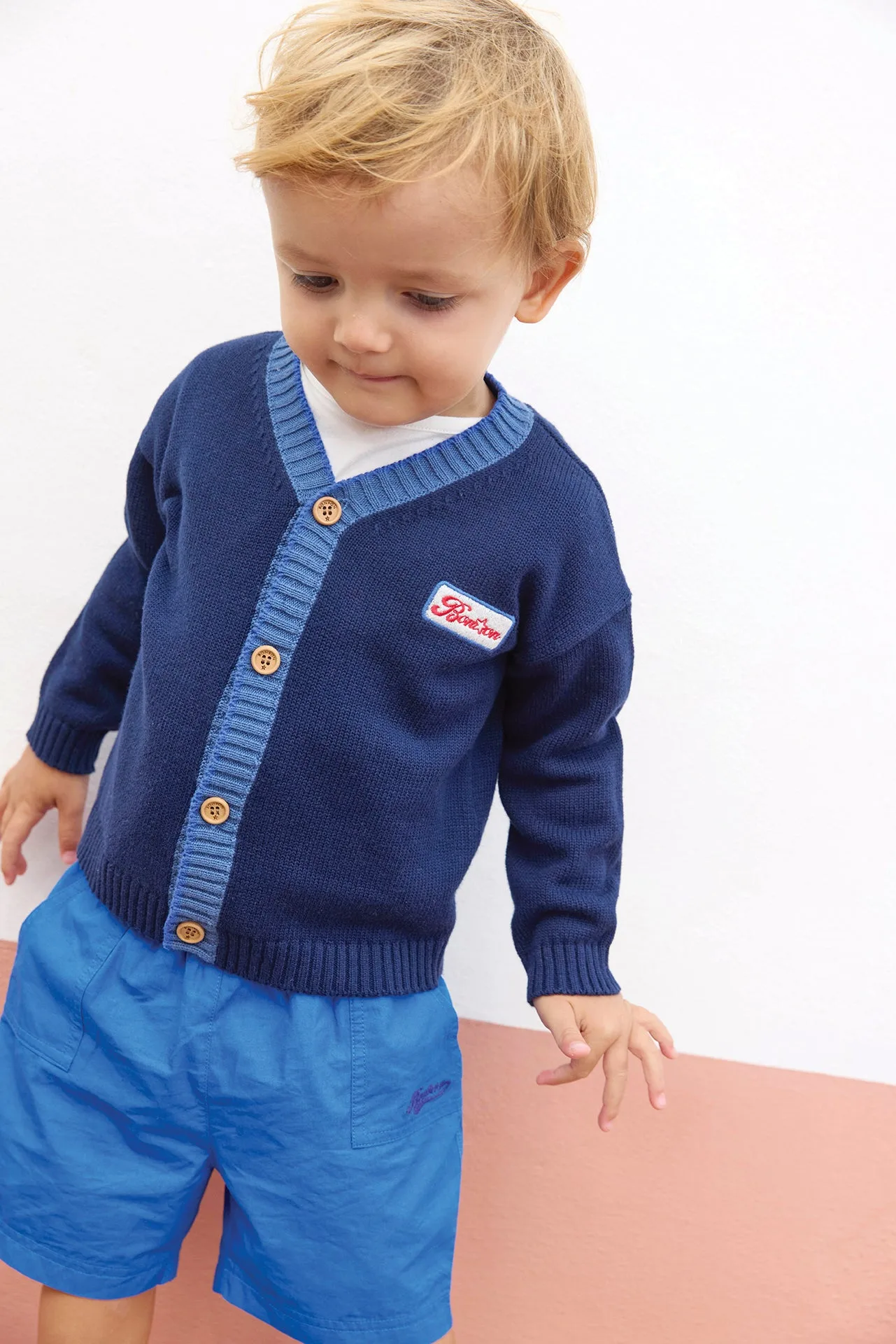 Cardigan - Lucas Indigo