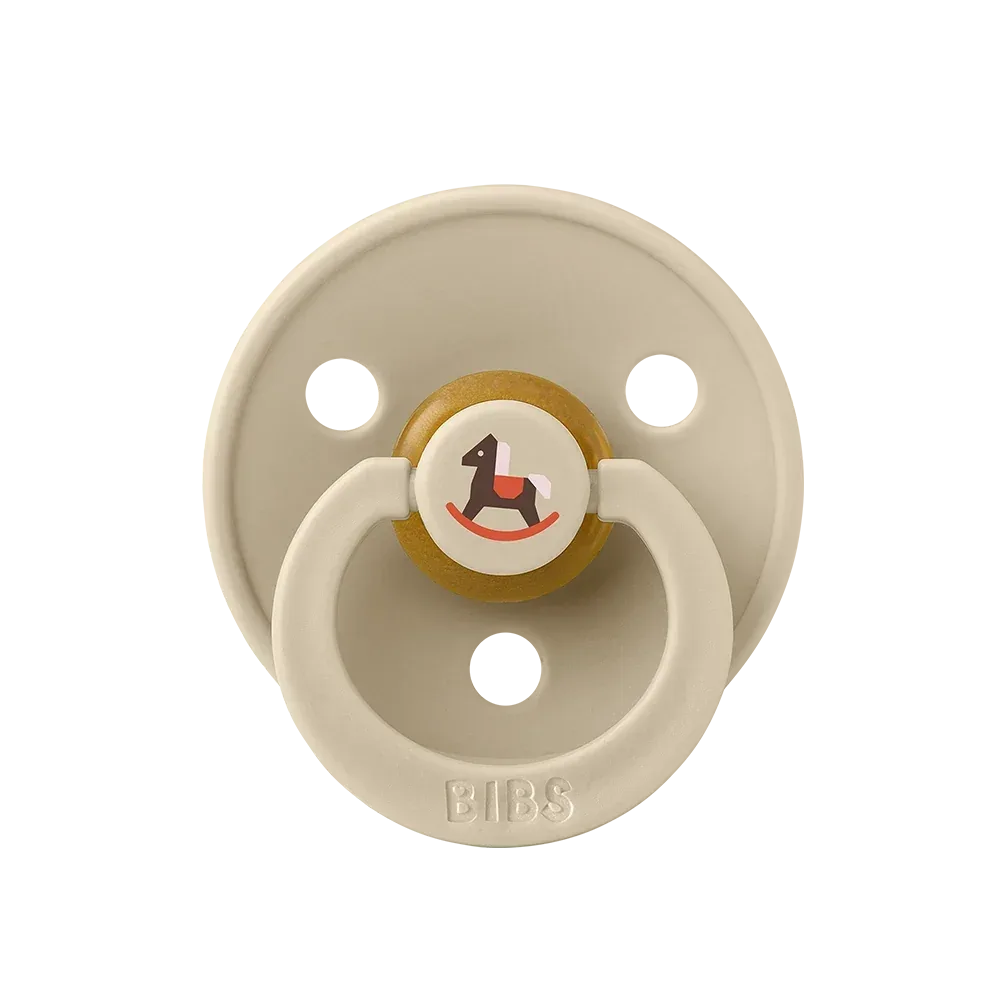 Colour Holiday Horse Pacifier - Vanilla