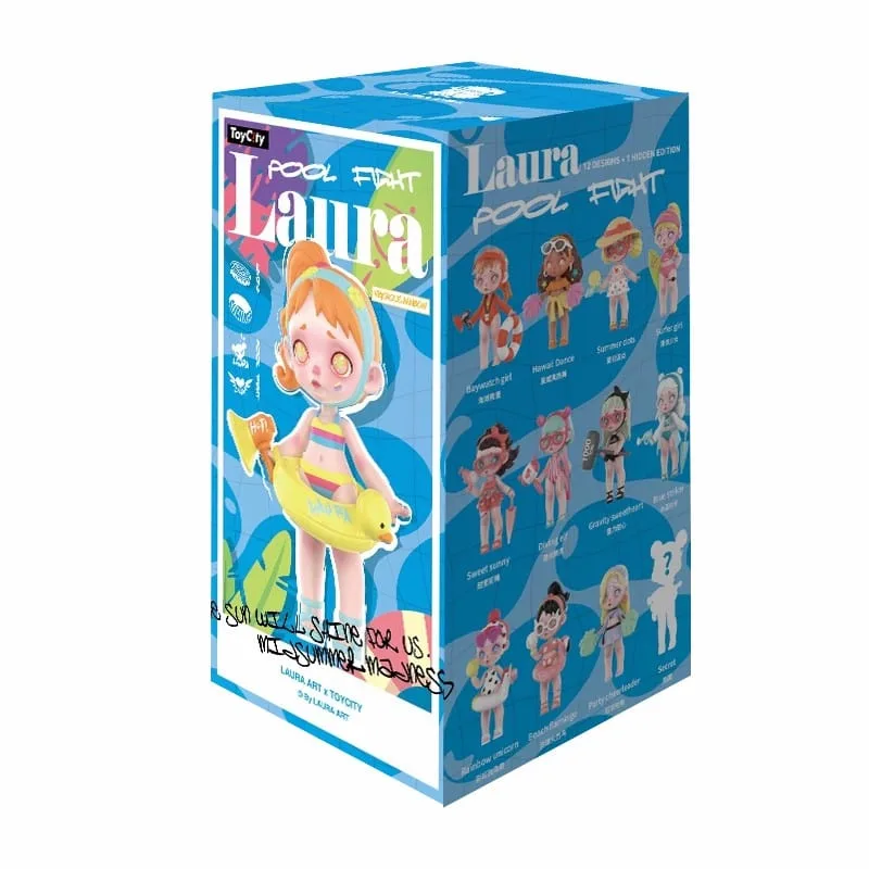 Pflege für Ihre Laura-Serie Blindbox-Figuren