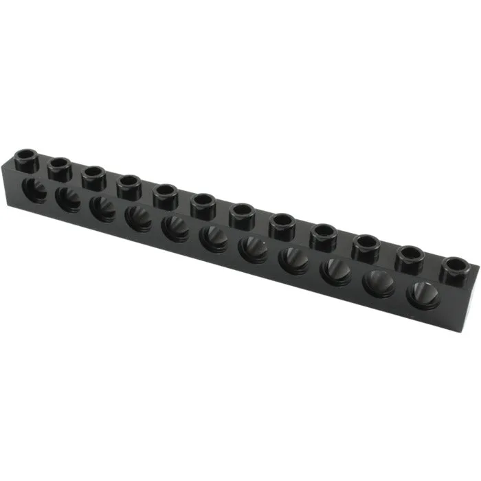 Brick with Holes - 1 x 12 - #3895