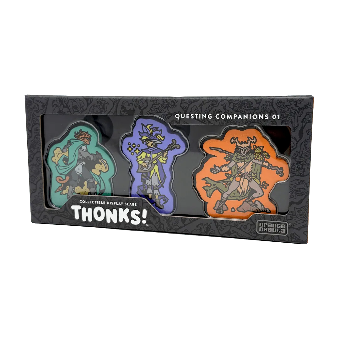 THONKS!™ Collectible Display Slabs: Questing Companions