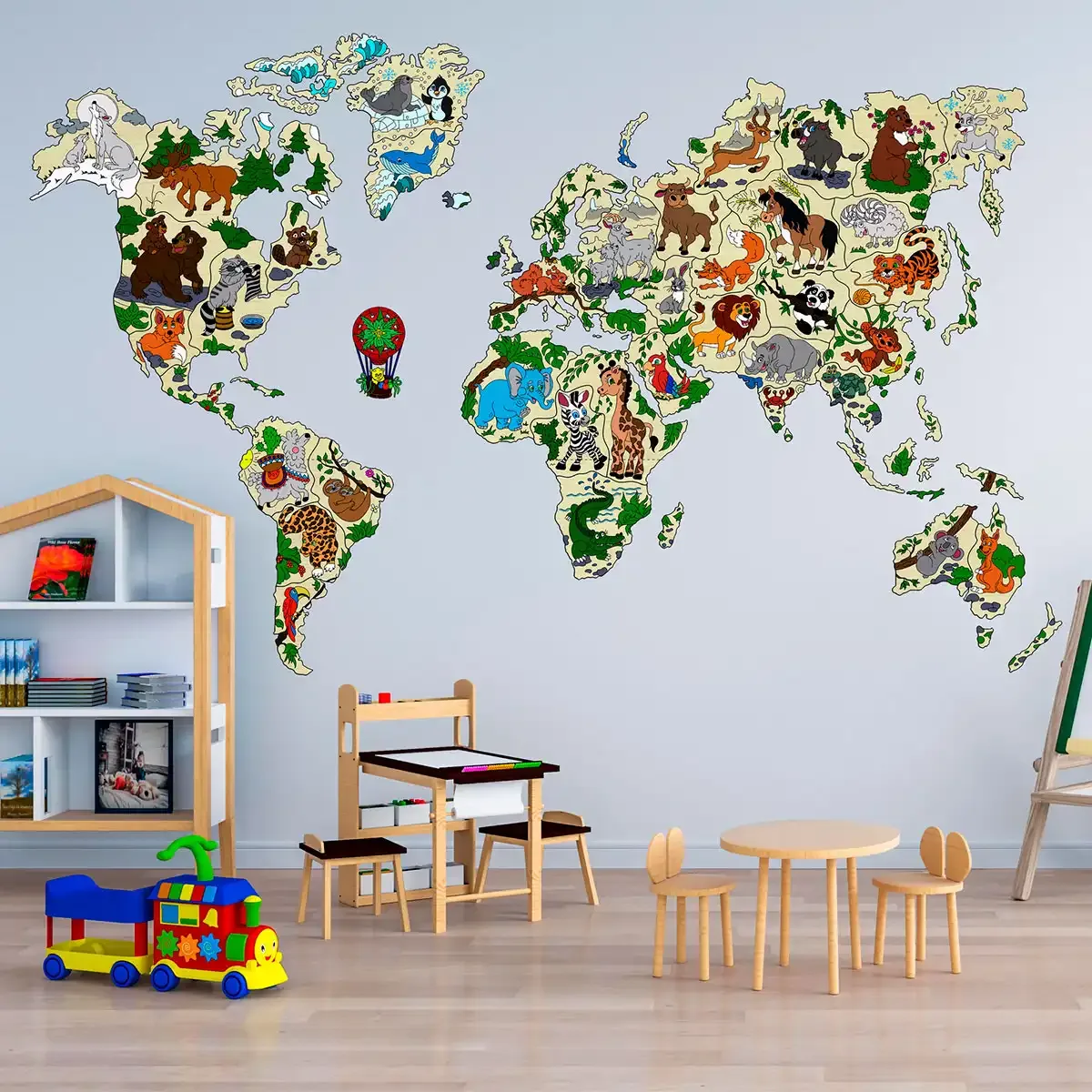 World Map Puzzle for Kids vs Adults: Key Differences