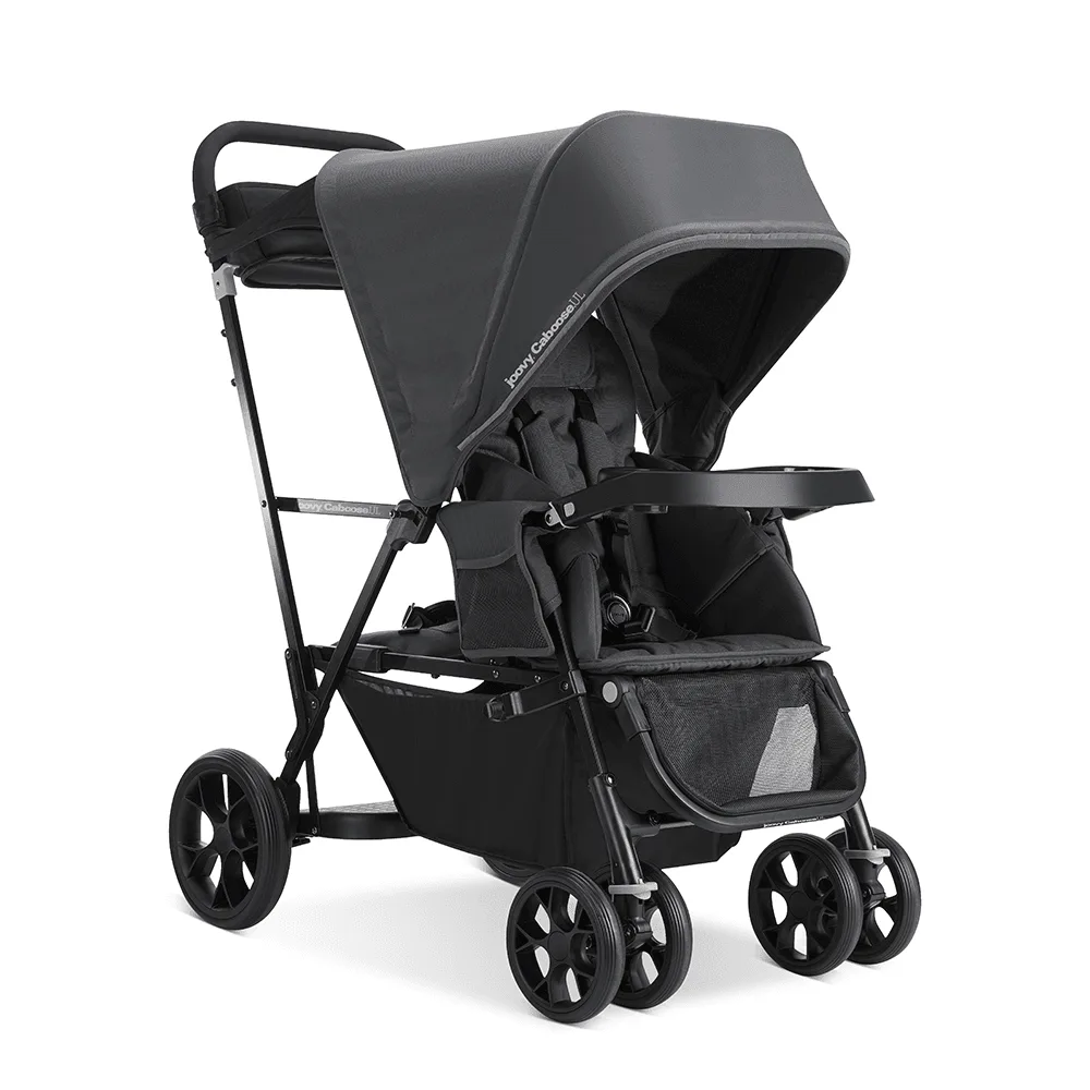 Big Caboose Triple Stroller: Everyday Use Tips for Parents