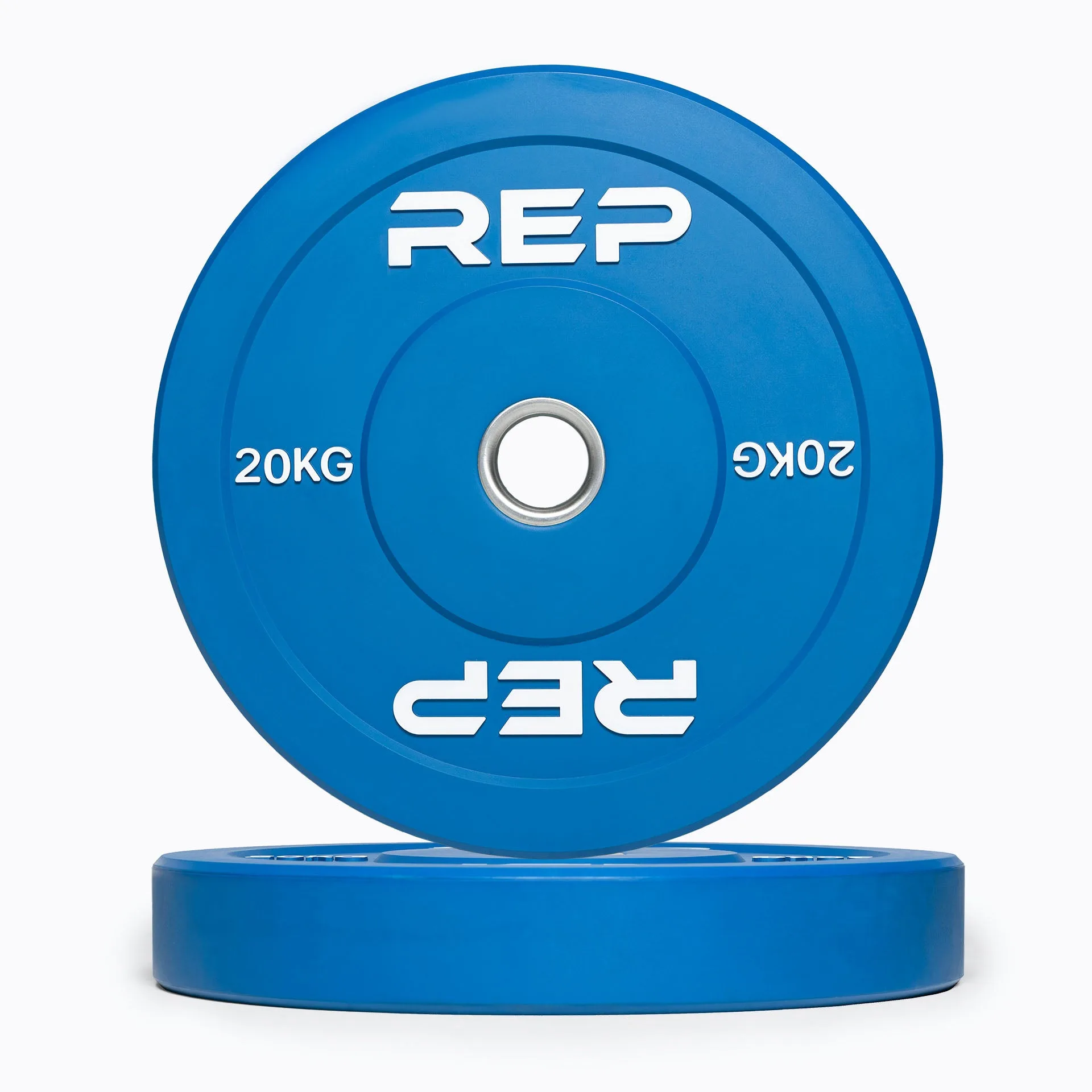 Color Bumper Plates (KG)