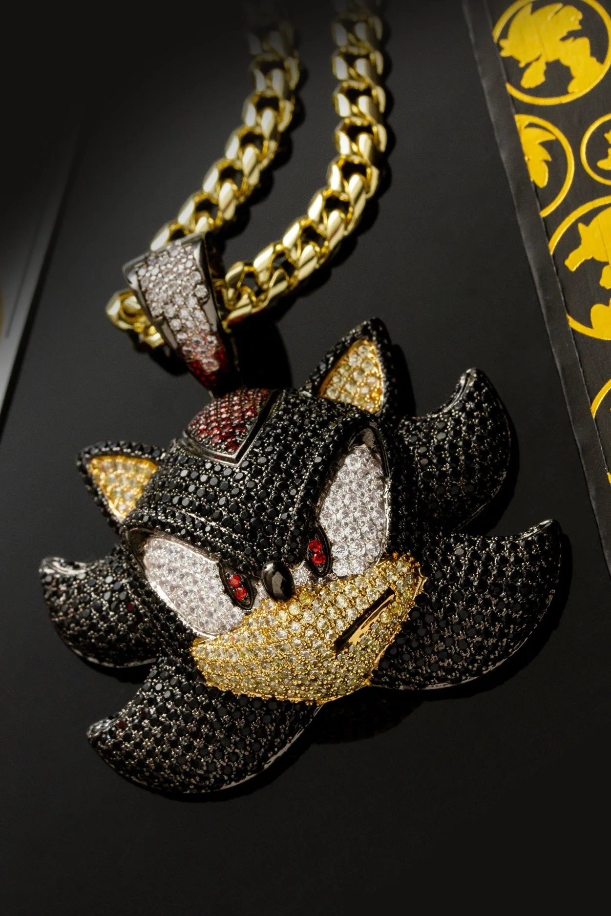 Sonic x King Ice Shadow Halskette: Größen- und Style-Guide