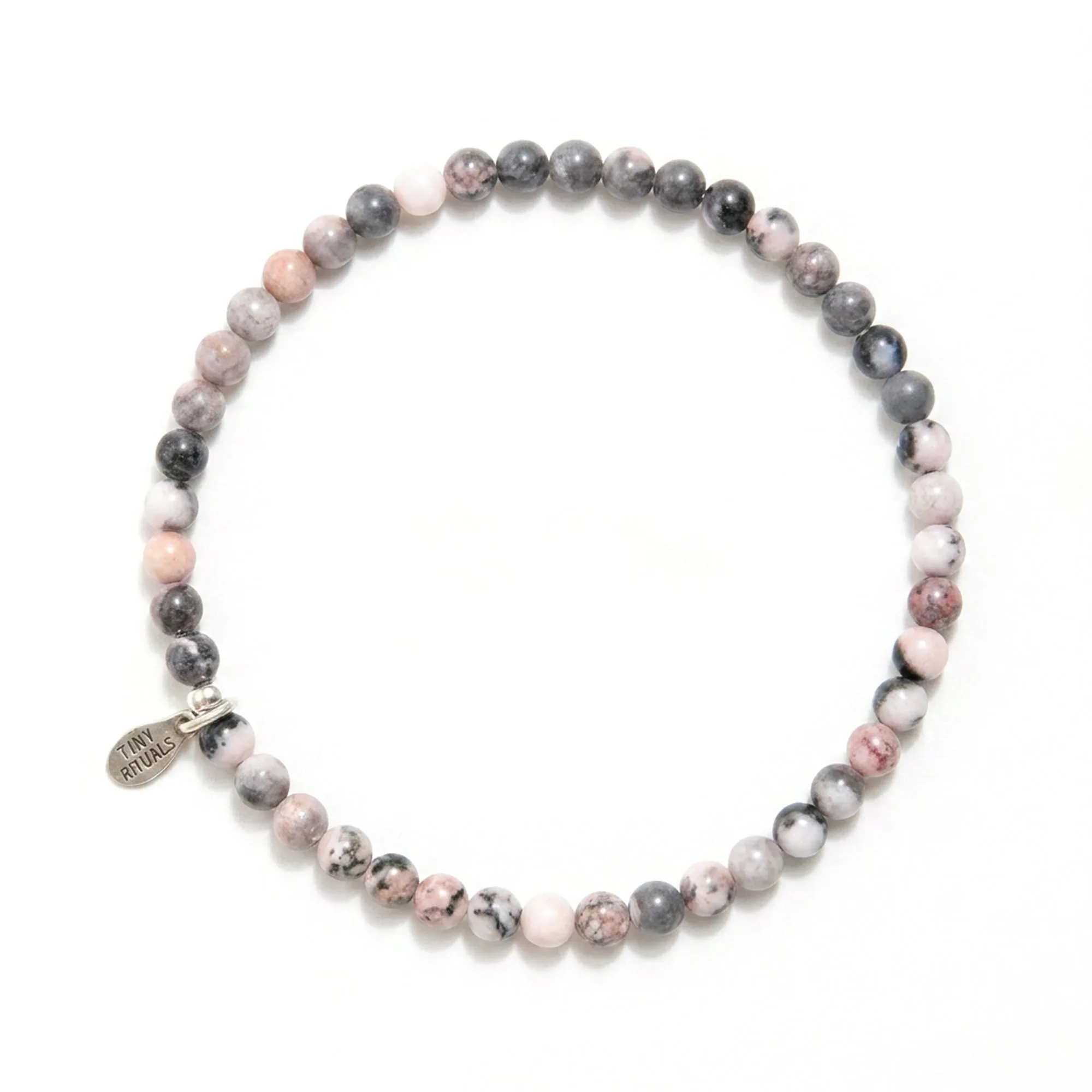 PINK ZEBRA JASPER ENERGY BRACELET