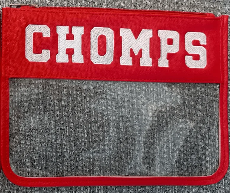 Pochette Chomps Rouge