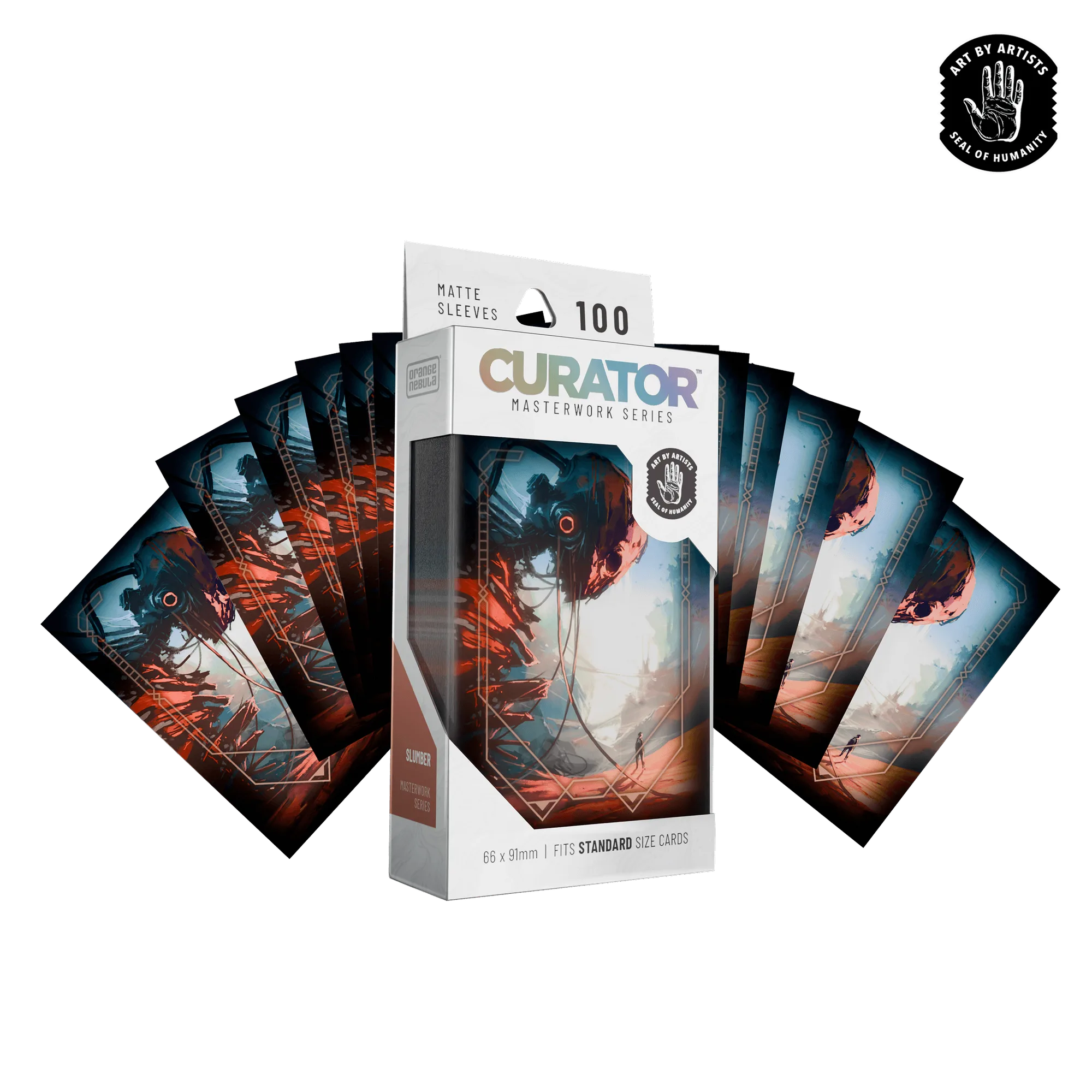 Curator™ Masterworks Sleeves: Slumber