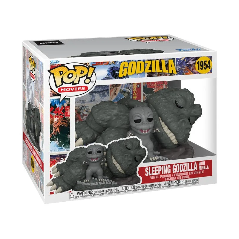 Funko Pop! ゴジラ：眠るゴジラとミニラ #1954