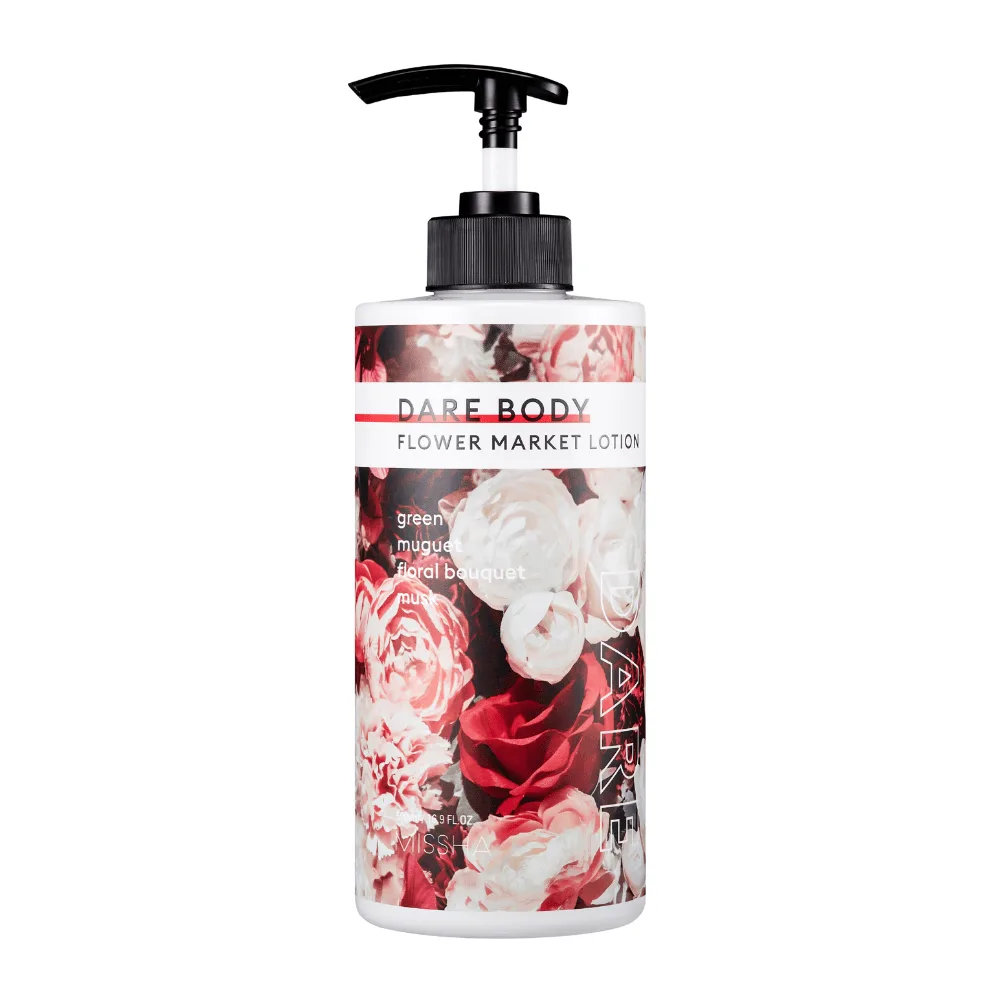 Missha Dare Body Lotion Flower Market