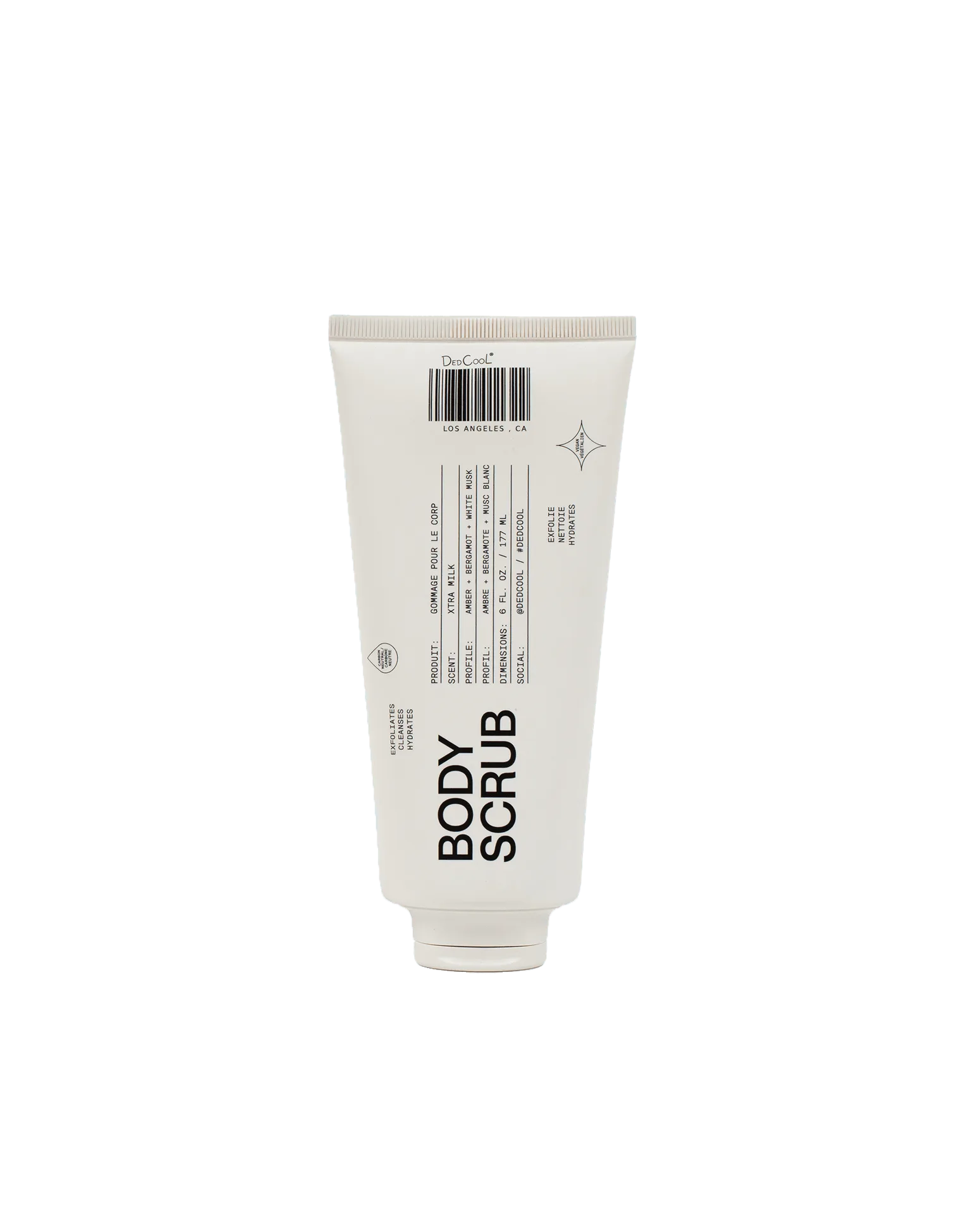 DedCool Body Scrub Xtra Milk Review: Exfoliating for Better Fragrance Layering