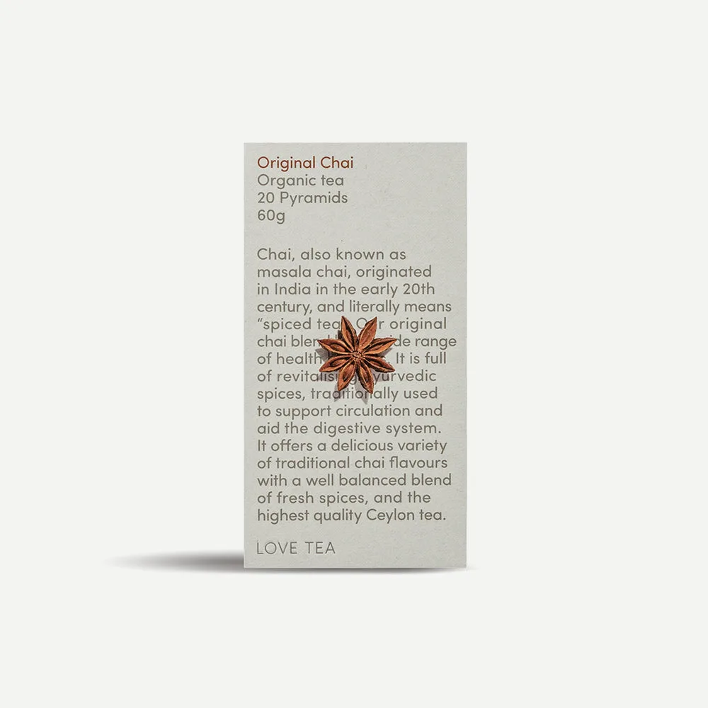 Originale chai pyramide-tebreve vs. løs te: Hvad skal du vælge?