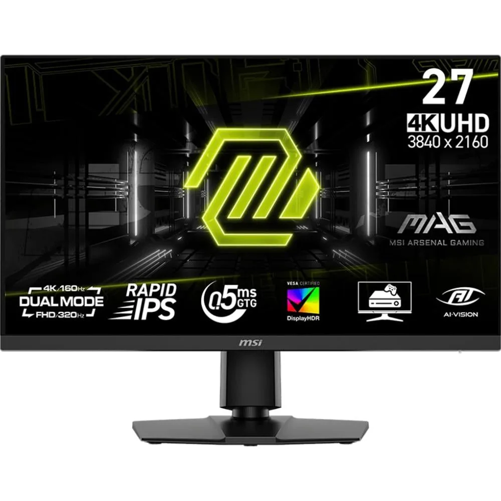Guida al monitor gaming MSI MAG 272URDF E16 da 27" 4K
