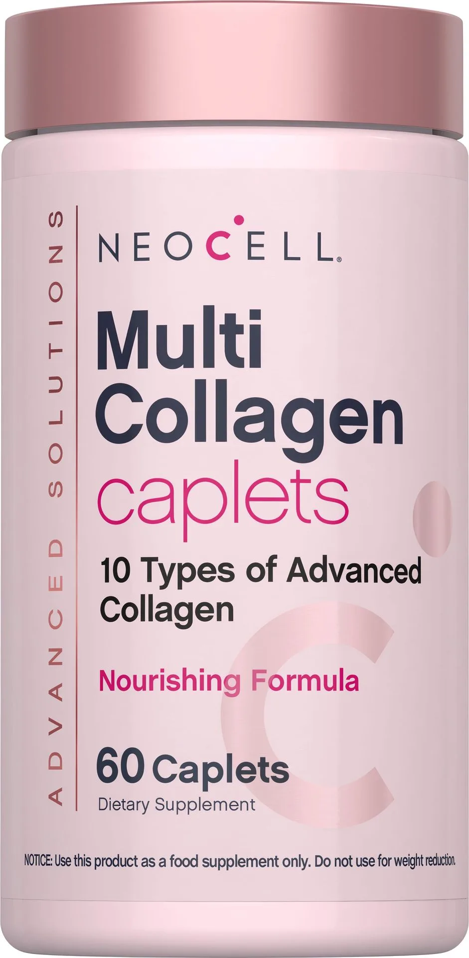 NeoCell Multi Collagen Advanced 60 vs 360 Caplets: Waarde- en doseringsvergelijking